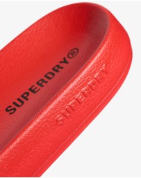 Superdry - Core Graphic Pool Slide