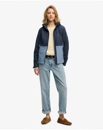 Superdry - Hooded Colourblock Trekker Slim Fit Jacket