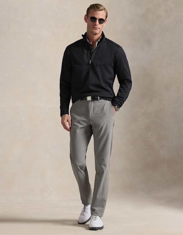 Polo Ralph Lauren - Classic Fit Stretch Quarter-Zip Pullover