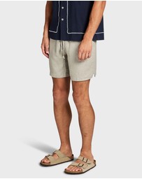Academy Brand - Riviera Linen Short
