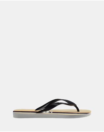 Black & Beige