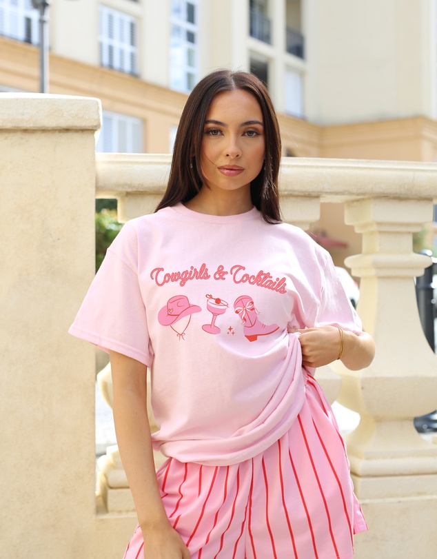 Vacancy Co - Cowgirls Tee