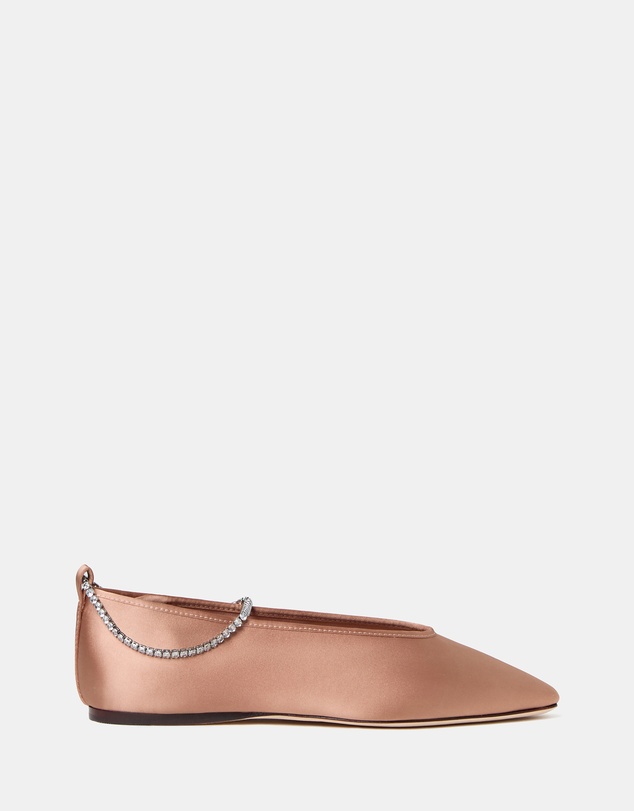 Loeffler Randall - Emery Crystal Ballet Flats