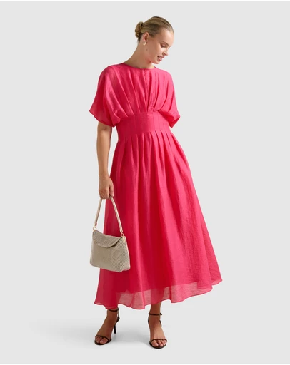 Forever New - Eve Seam Detail Midi Dress