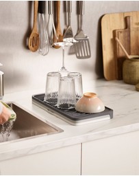 Joseph Joseph - Tier™ Expandable Draining Board (Grey)