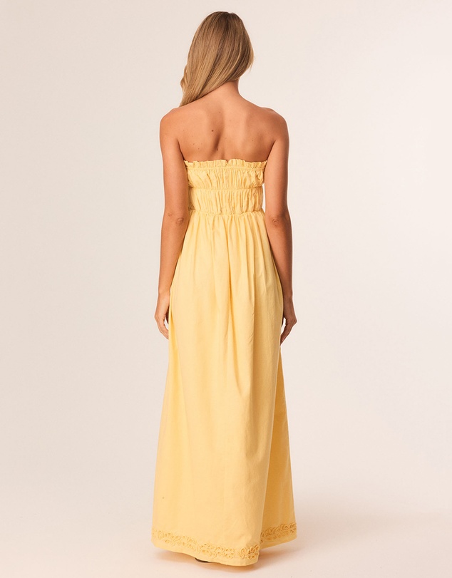 SNDYS - Ines Strapless Maxi Dress