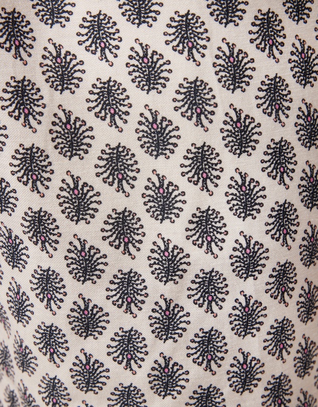 Politix - Paisley Elasticated Shorts