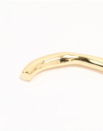 Lovisa - Gold Plated Organic Wrist Cuff