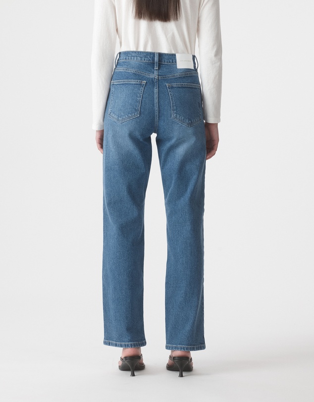 Outland Denim - Zoe High Straight Jean 31
