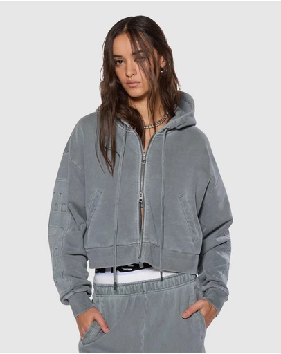 Ksubi - Sott Origin Hoodie Nightowl Grey