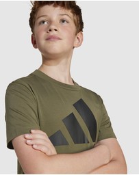 adidas Sportswear - Big Logo Tee - Teens