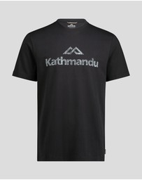 Kathmandu - Logo Organic Cotton T-shirt