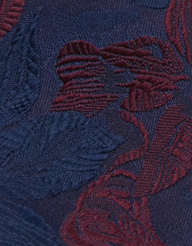yd. - Arion Floral 6.5 Cm Width Tie