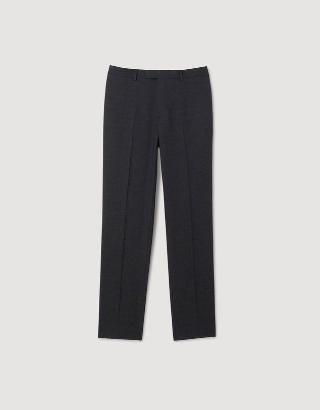 Sandro - Berkeley Grey Suit Pants