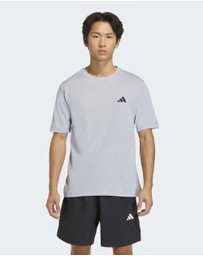 adidas Performance - WORKOUT ESSENTIALS BASE T-SHIRT Mens