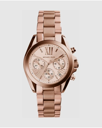 Michael Kors - Mini Bradshaw Women's Analogue Watch