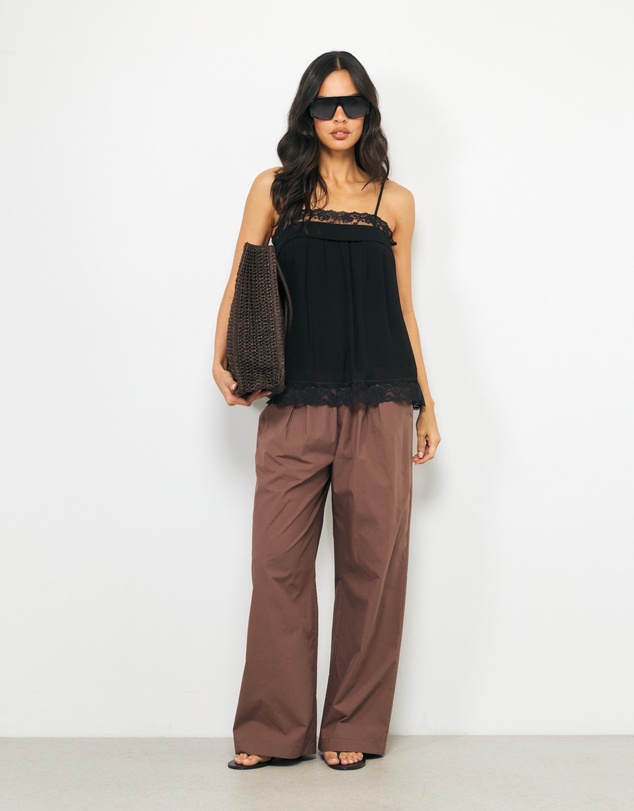 AERE - Annie Lace Cami Top