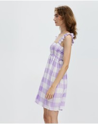 Florencia The Label - Fern Flutter Mini Dress