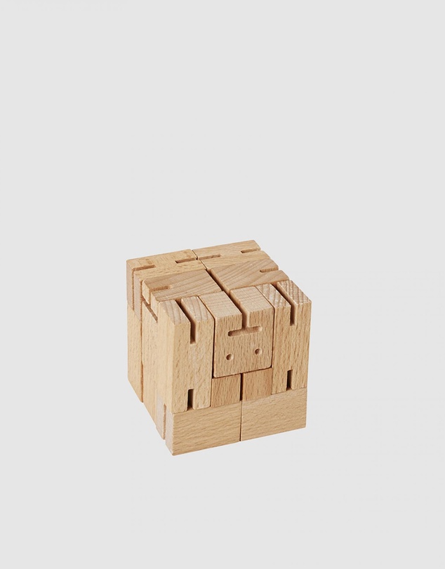 Areaware - Cubebot Small Robot Toy