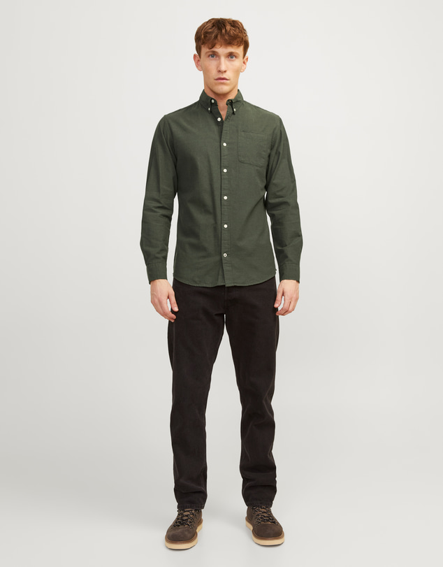 Jack & Jones - Oxford Long Sleeve Shirt