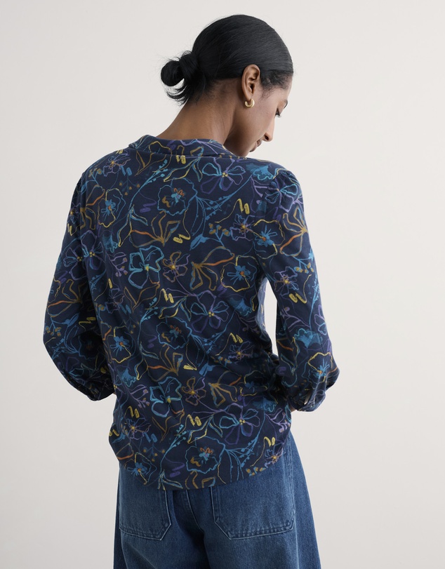 Seasalt - Embrace 3/4 Sleeve Jersey Shirt