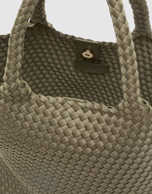 Seed Heritage - Woven Textured East West Tote