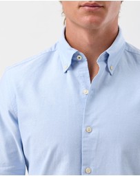 Brooksfield - Cotton Oxford Shirt