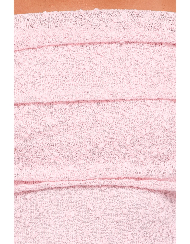 Petal & Pup - Wilma Off Shoulder Top - Light Pink