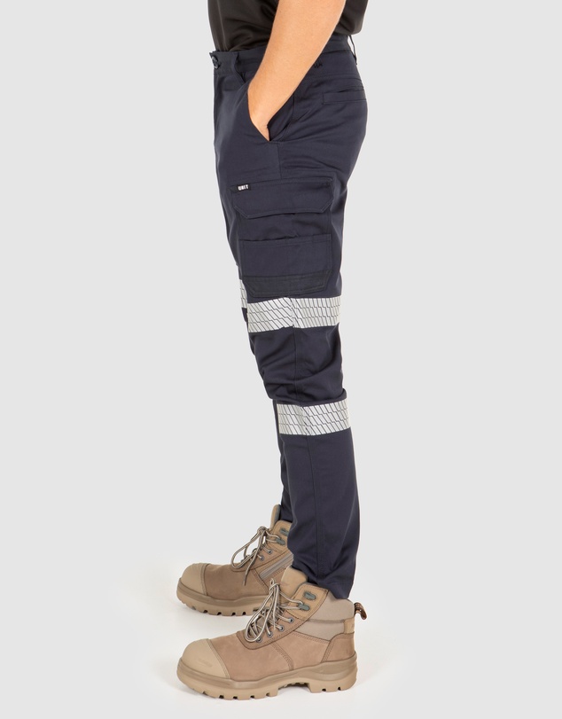 UNIT Workwear - UNIT Men's Work Pants Strike Reflective