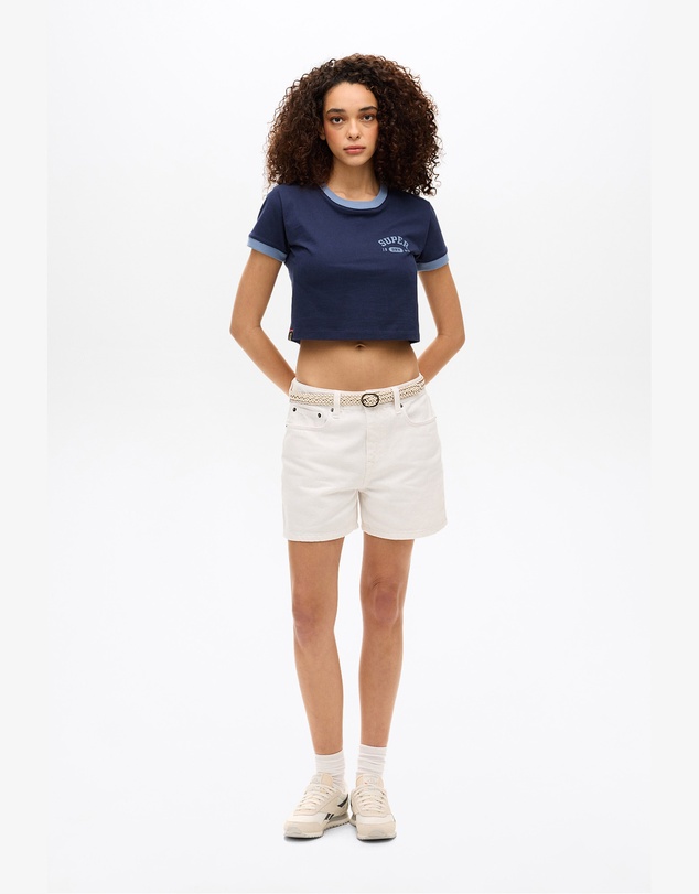 Superdry - Athletic Essentials Ringer Slim Fit Tee