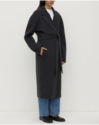 Assembly Label - Ivy Wool Coat