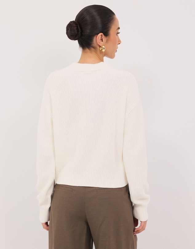 Calli - Ronnie V-Neck Jumper