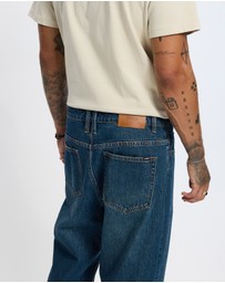 Thrills - Mid Slacker Relaxed Long Denim Jeans