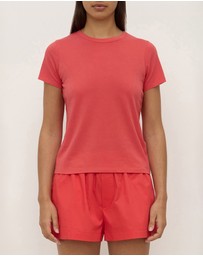 Assembly Label - Indi Short Sleeve Tee