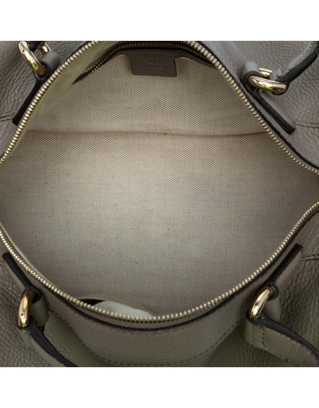 Pre-Loved by Azura Reborn - Pre-Loved Pebbled Calfskin Soho Cellarius Boston