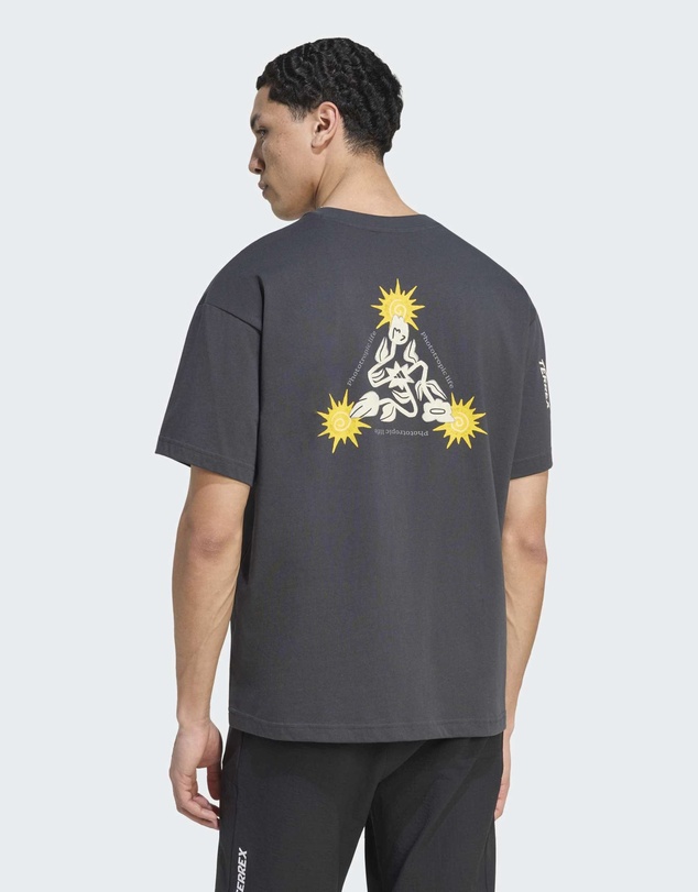 adidas Performance - TERREX PHOTOTROPIC LIFE GRAPHIC T-SHIRT Mens