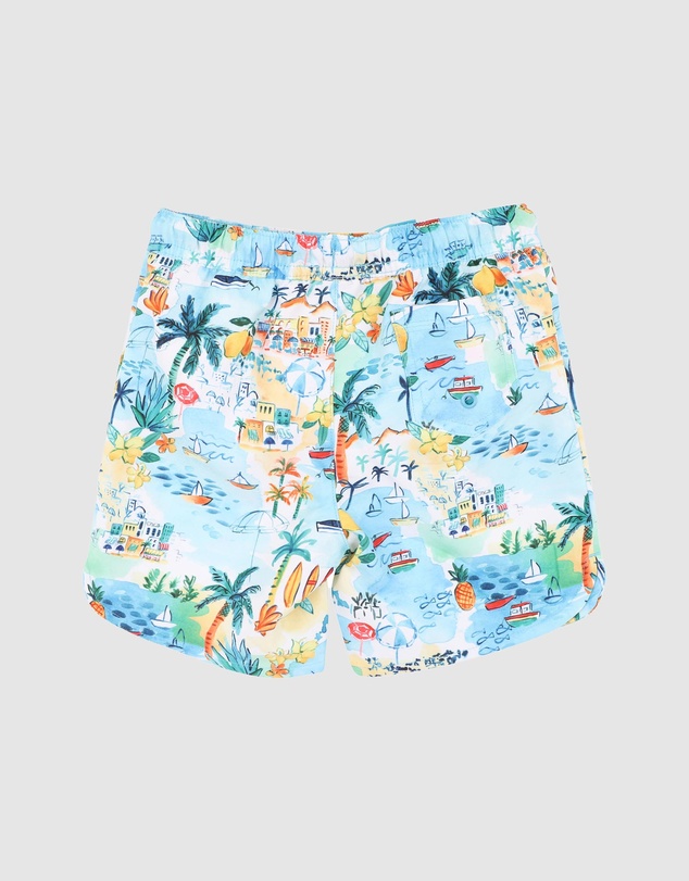 Minihaha - Luca Print Boardshorts - Kids