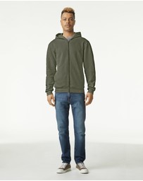American Apparel - Adult ReFlex Full Zip Hoodie