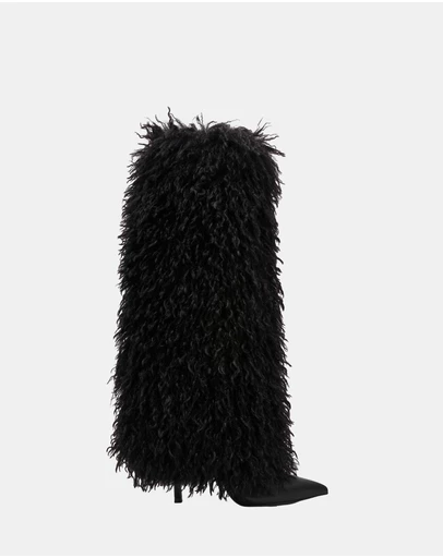 Steve Madden - Icon Black Boots