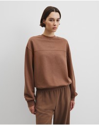 Country Road - High Neck Sweat