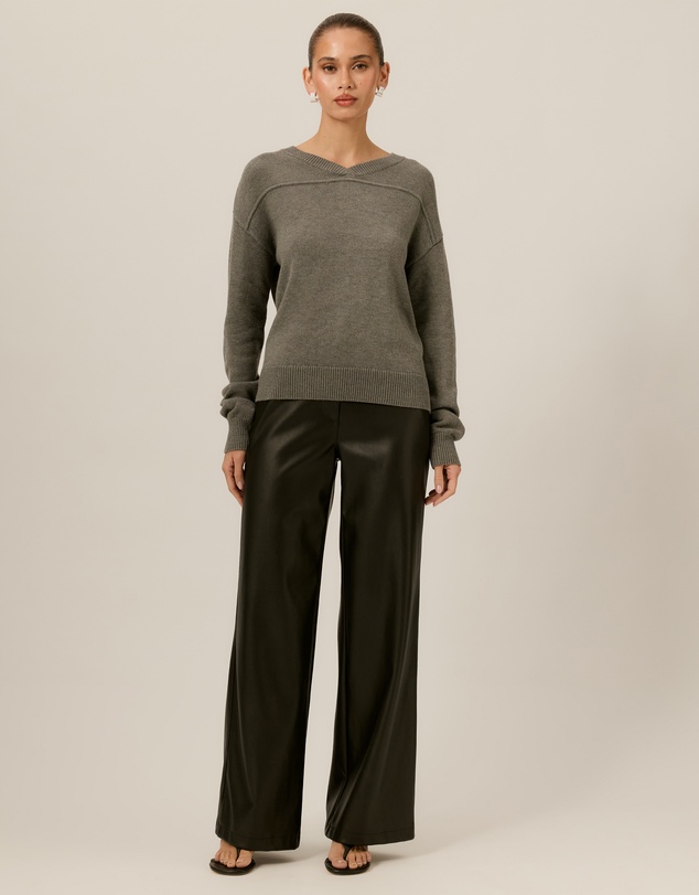 Tussah - Clara V-Neck Jumper