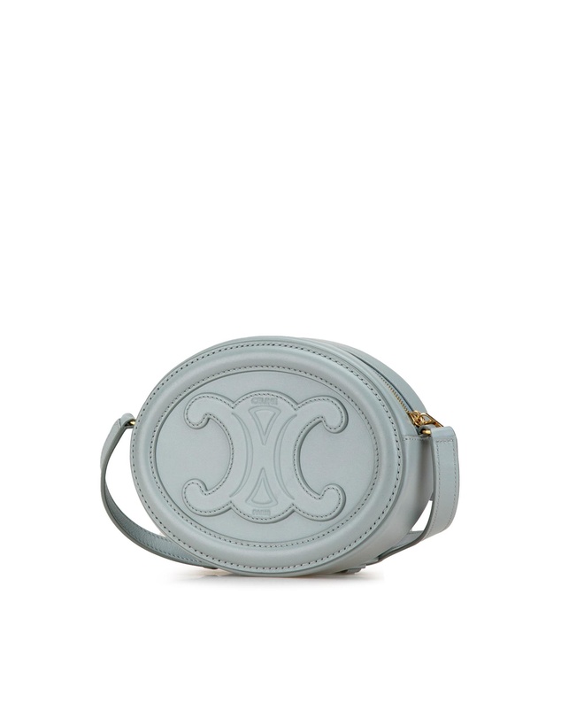 Pre-Loved by Azura Reborn - Pre-Loved Cuir Triomphe Oval Crossbody