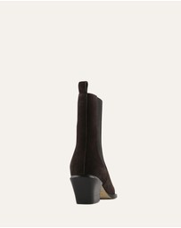Jo Mercer - Fable Flat Ankle Boots