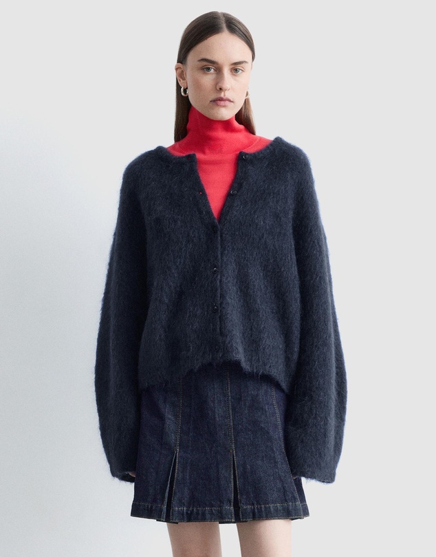 & Other Stories - Brushed Mohair-Blend Cardigan