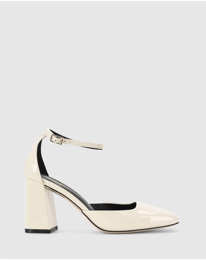 Siren - Travis Closed Toe Block Heels