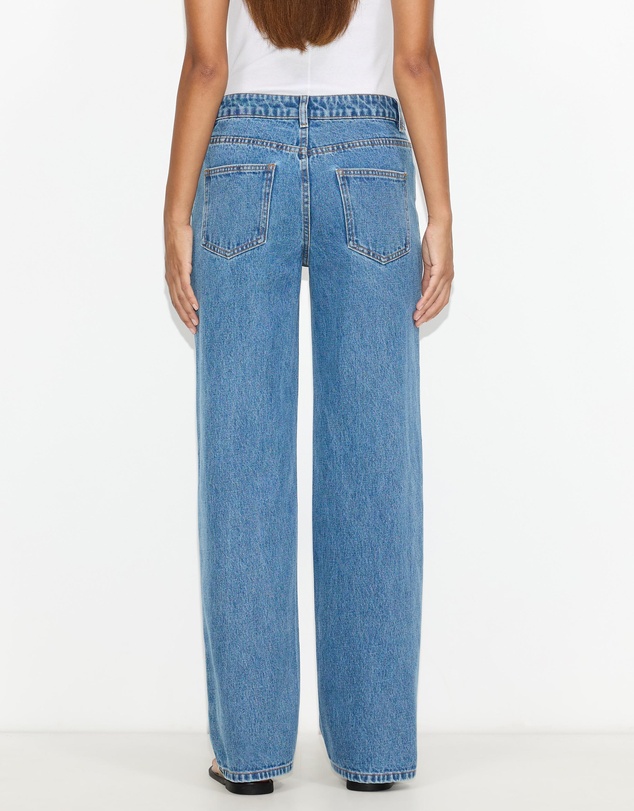 Dazie - Florence Mid Rise Straight Jeans
