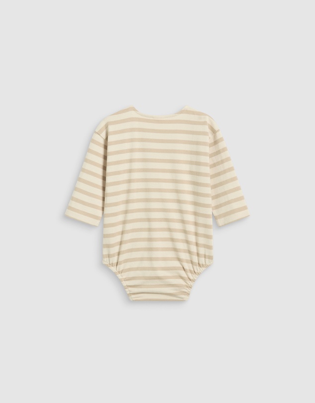 Seed Heritage - Logo Stripe Bodysuit