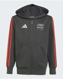 adidas Performance - AUDI REVOLUT F1 TEAM DNA FULL ZIP HOODIE Kids