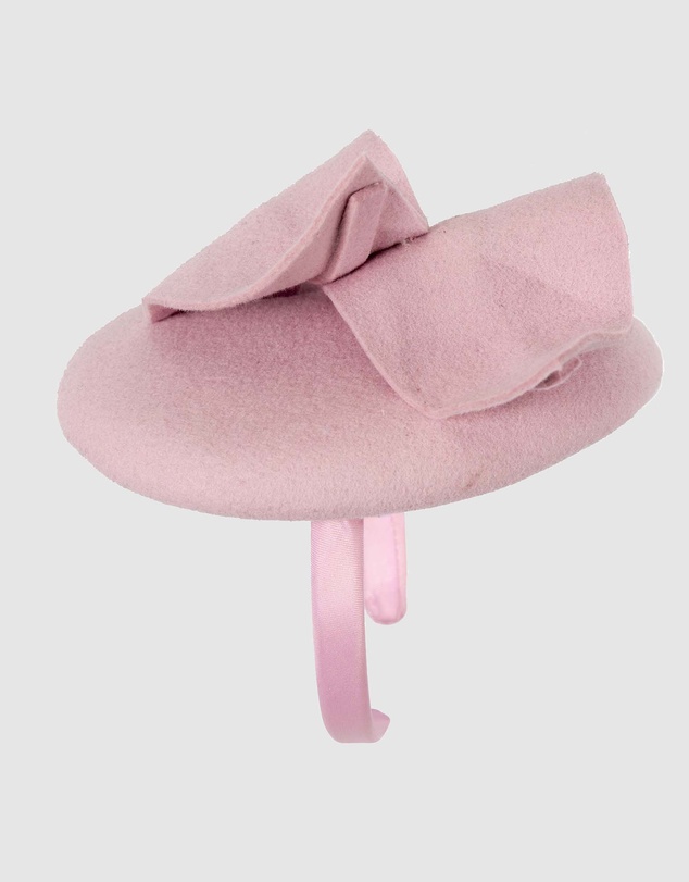 Max Alexander - Felt Winter Pillbox Fascinator