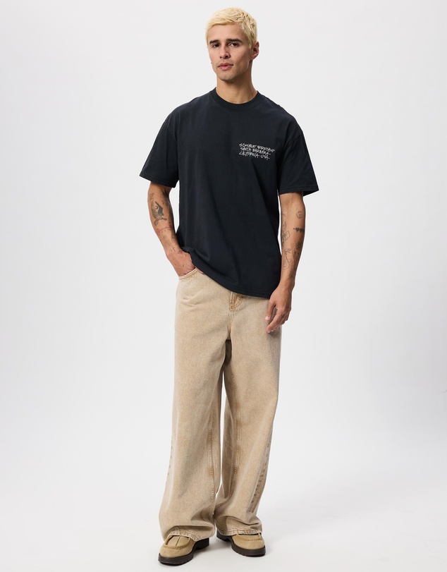 S Double - Address Text T-Shirt